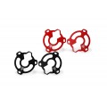 CNC Racing Billet Fan Protectors for the Ducati Multistrada V4 (all) CNC Racing Billet Fan Protectors for the Ducati Multistrada V4 (all)